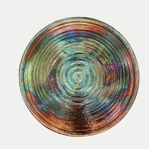 MW-367 Raku Platter 21